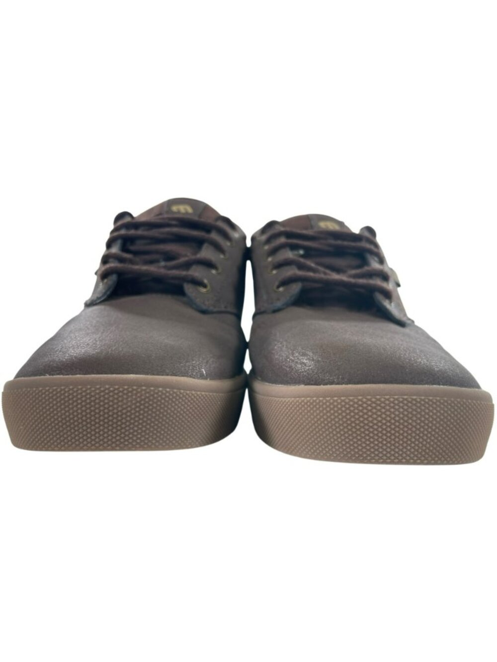Etnies Jameson Mid Crank Brown Skate Bike Shoes Sneakers Leather Men's Sz 10.5 - Picture 5 of 10
